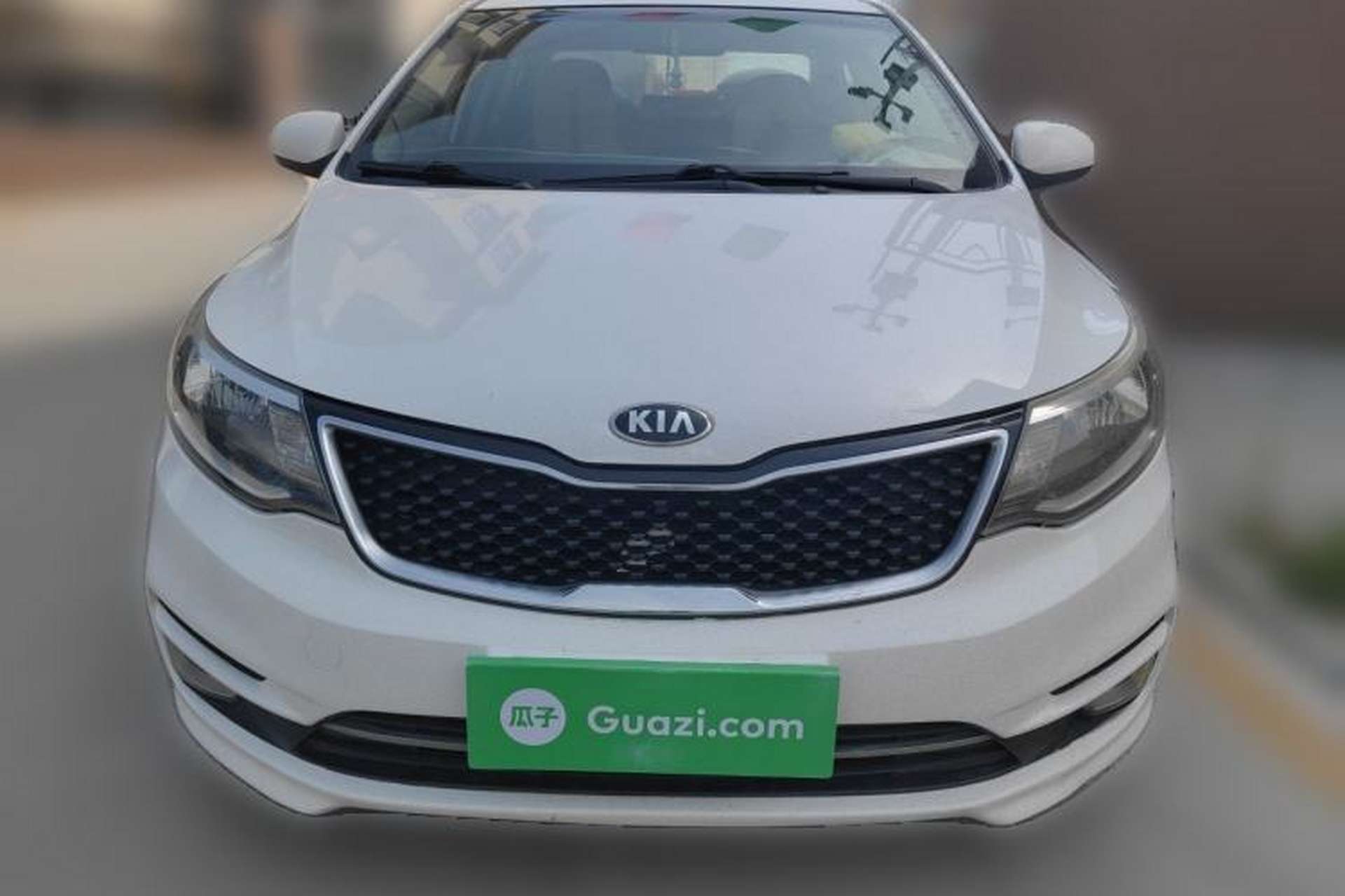 Used Kia K2 2015 Sedan 1.4L MT GLS Front