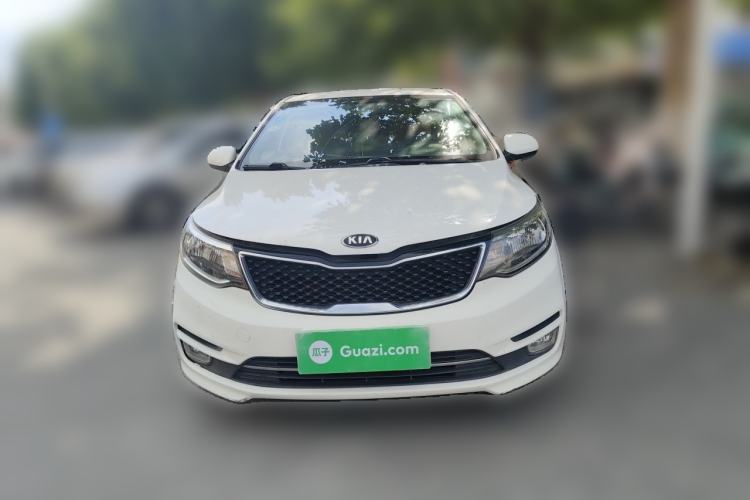 Used Kia K2 2015 Sedan 1.4L MT GLS Front