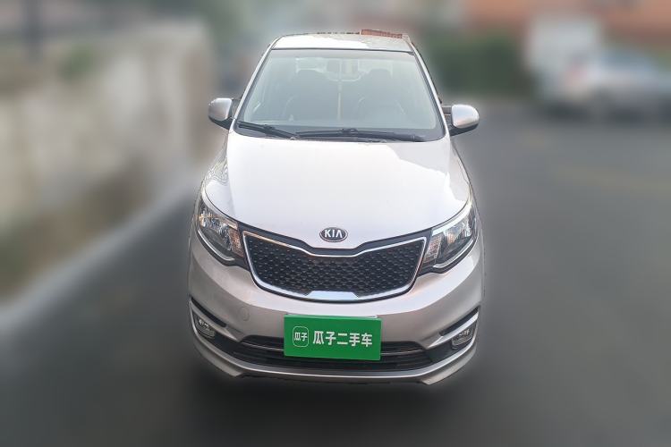Used Kia K2 2015 Sedan 1.4L MT GLS Front