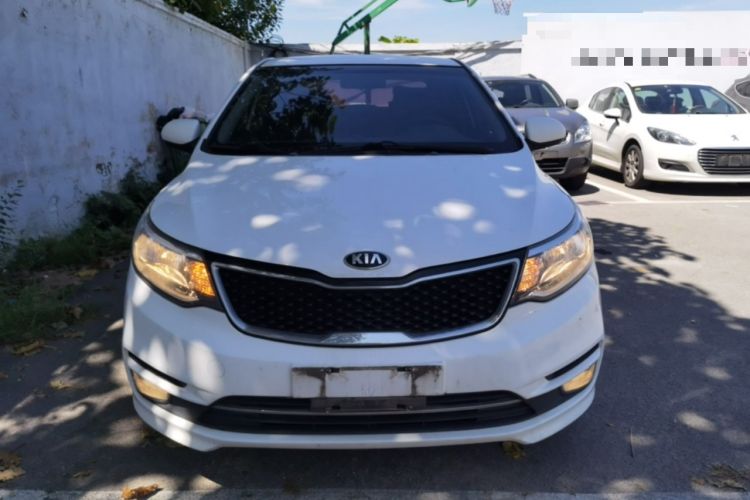 Used Kia K2 2015 Sedan 1.4L MT GLS Front