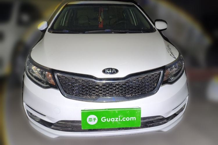 Used Kia K2 2015 Sedan 1.4L MT GLS Front