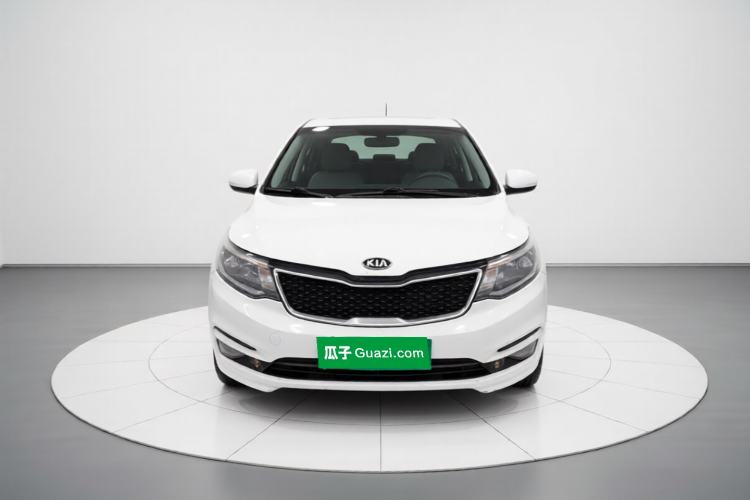 Used Kia K2 2015 Sedan 1.4L MT GLS Front