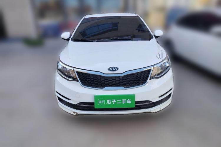 Used Kia K2 2015 Sedan 1.4L Automatic GLS Front