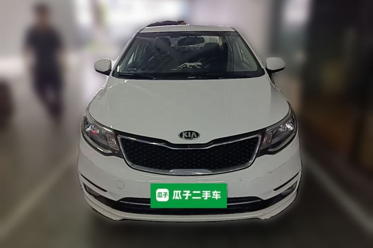 Used Kia K2 2015 Sedan 1.4L MT GLS Front