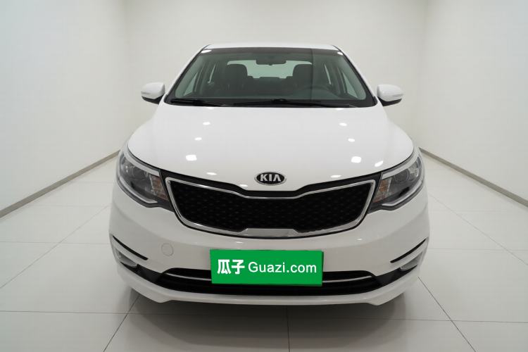Used Kia K2 2015 Sedan 1.4L MT GLS Front