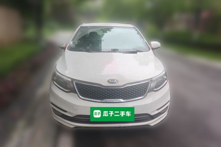 Used Kia K2 2015 Sedan 1.4L MT GLS Front