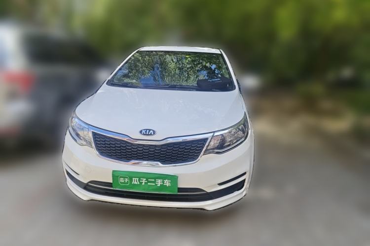Used Kia K2 2015 Sedan 1.4L Automatic GLS Front