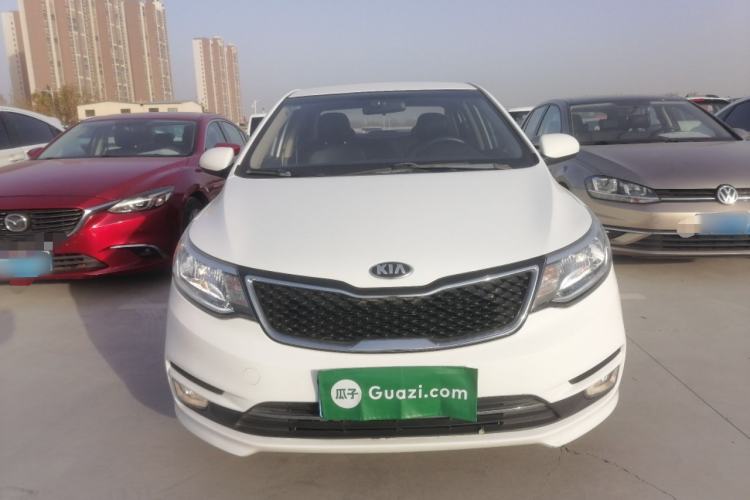 Used Kia K2 2015 Sedan 1.4L MT GLS Front