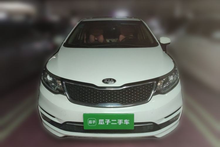 Used Kia K2 2015 Hatchback 1.4L AT GLS Cool Edition Front