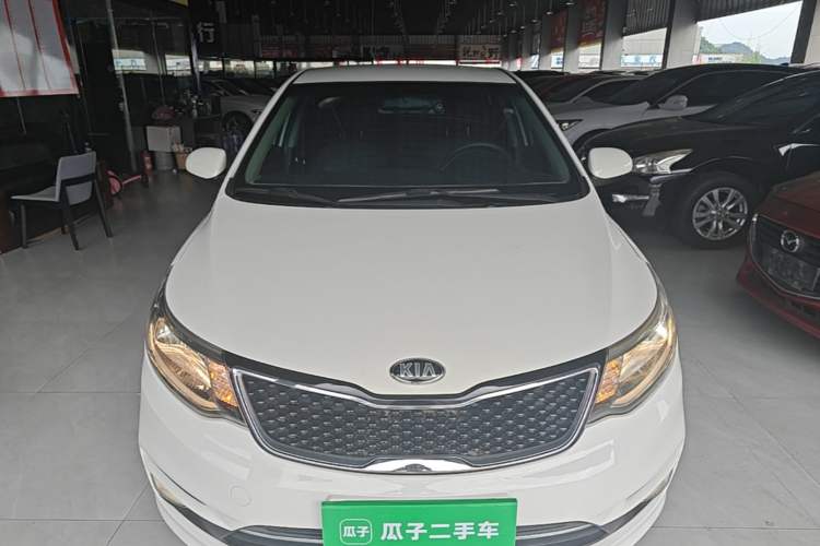 Used Kia K2 2015 Sedan 1.4L Automatic GLS Front