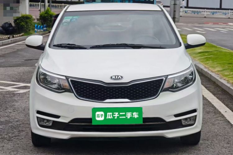 Used Kia K2 2015 Sedan 1.4L Automatic GLS Front