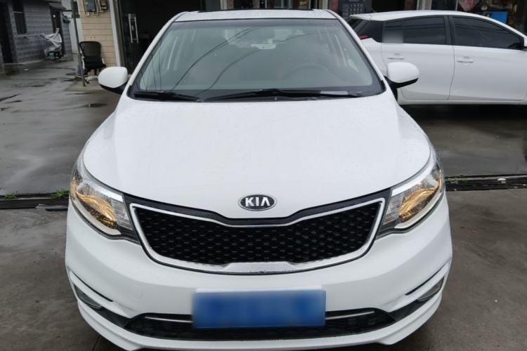 Used Kia K2 2015 Hatchback 1.4L AT GLS Cool Edition Front