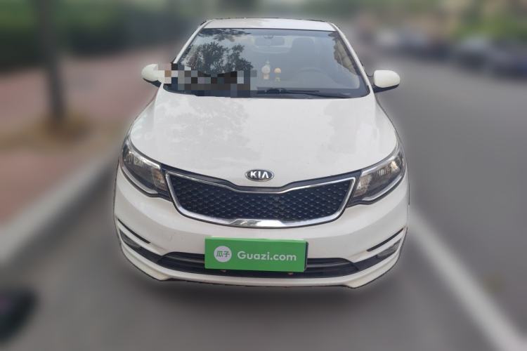 Used Kia K2 2015 Sedan 1.4L MT GLS Front