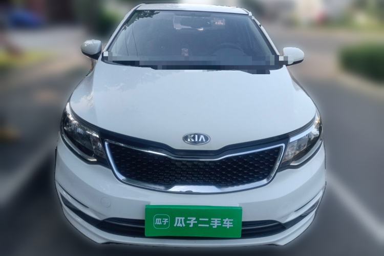 Used Kia K2 2015 Sedan 1.4L Automatic GLS Front