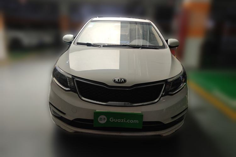 Used Kia K2 2015 Sedan 1.4L MT GLS Front