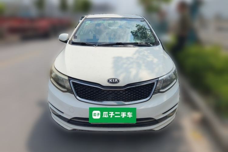 Used Kia K2 2015 Sedan 1.4L MT GLS Front