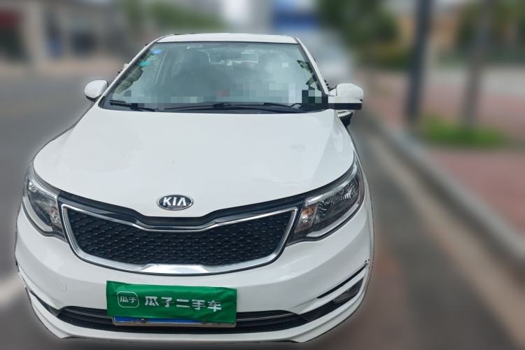 Used Kia K2 2015 Sedan 1.4L MT GLS Front