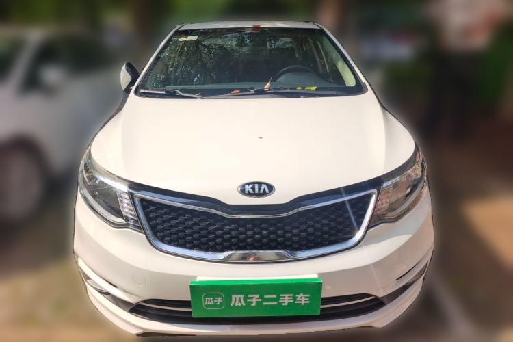 Used Kia K2 2015 Sedan 1.4L MT GLS Front