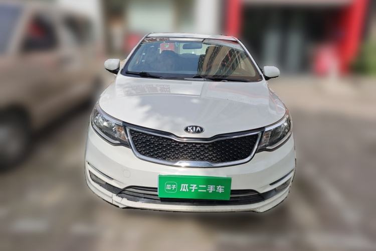 Used Kia K2 2015 Sedan 1.4L MT GLS Front