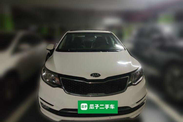 Used Kia K2 2015 Sedan 1.4L MT GLS Front