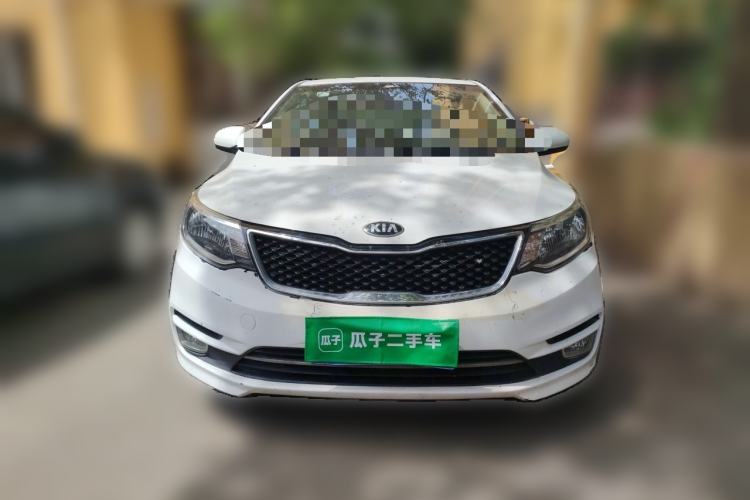 Used Kia K2 2015 Sedan 1.4L MT GLS Front