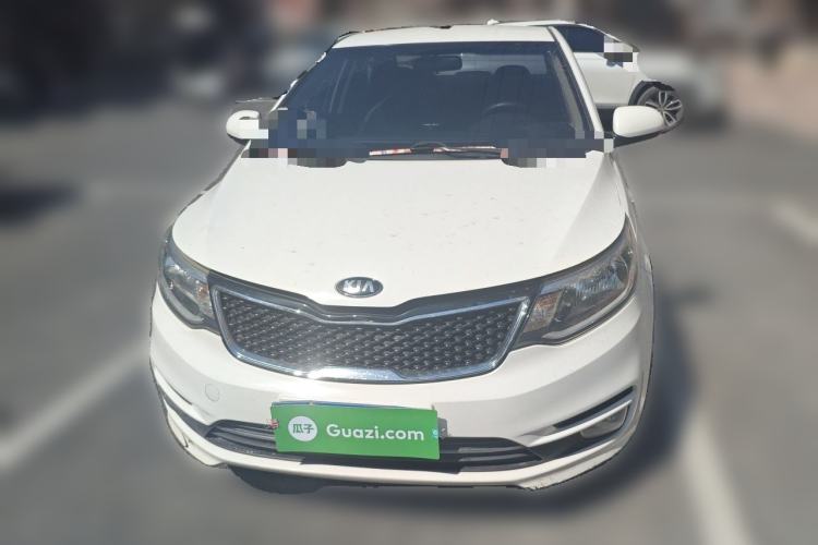Used Kia K2 2015 Sedan 1.4L MT GLS Front