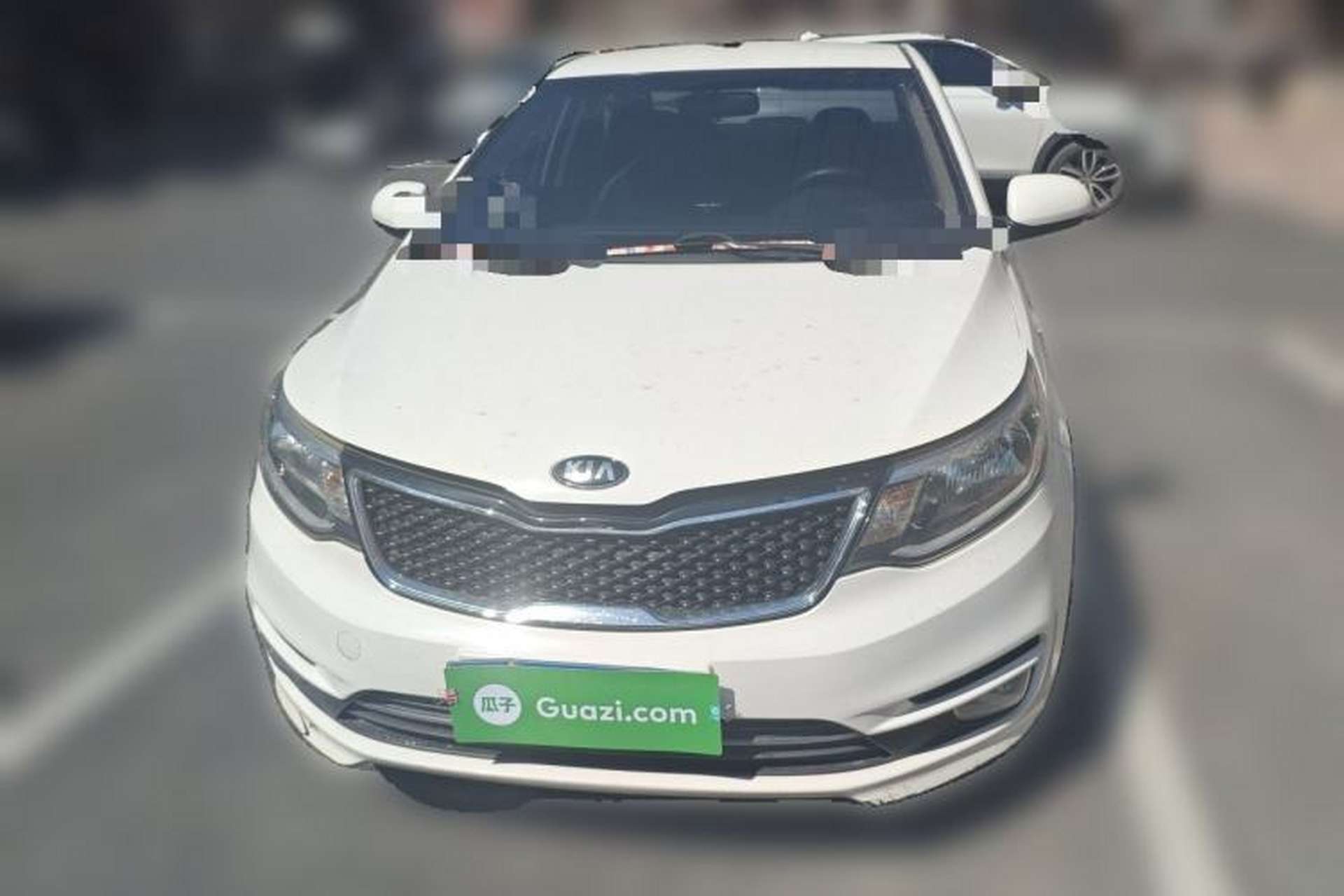 Used Kia K2 2015 Sedan 1.4L MT GLS Front