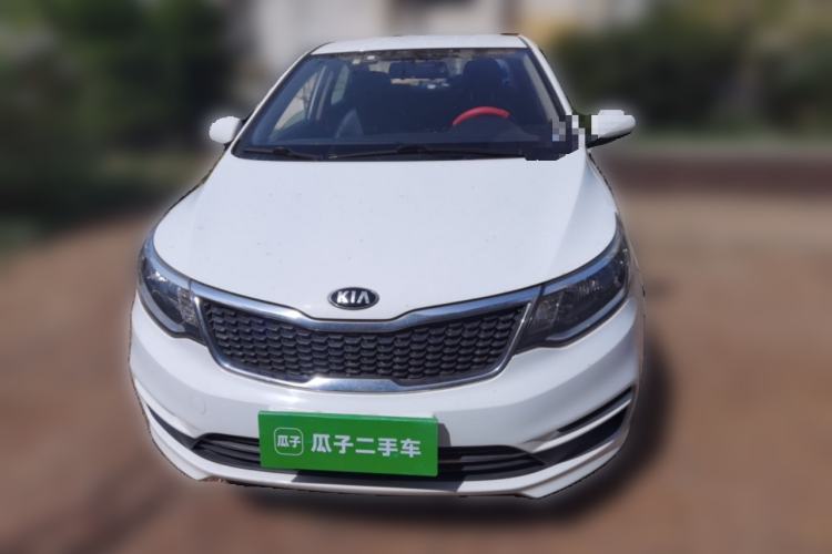 Used Kia K2 2015 Sedan 1.4L Automatic GLS Front