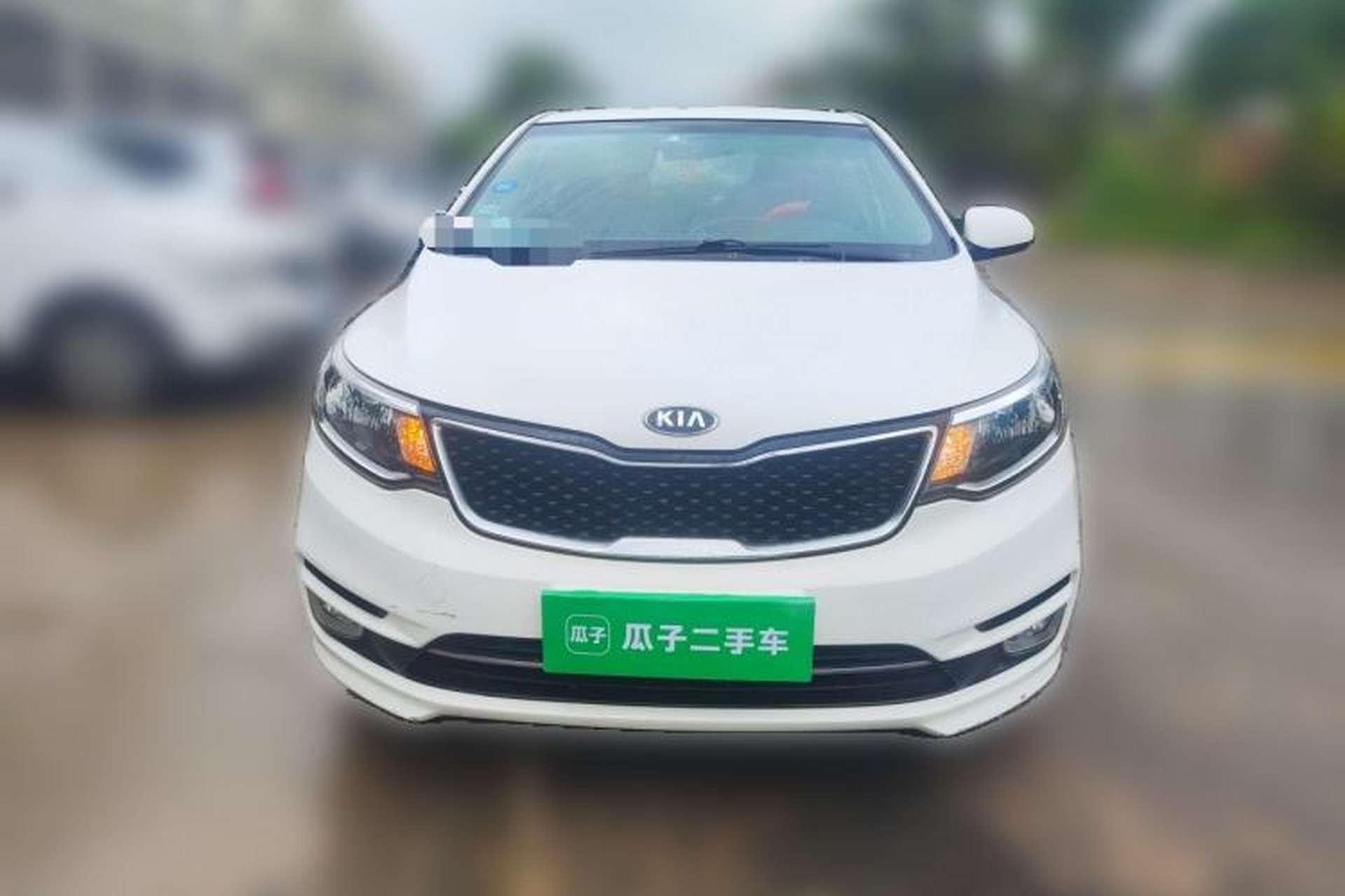Used Kia K2 2015 Sedan 1.4L MT GLS Front