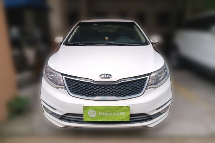 Used Kia K2 2015 Sedan 1.4L Automatic GLS Front
