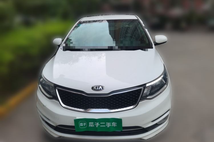 Used Kia K2 2015 Sedan 1.4L MT GLS Front