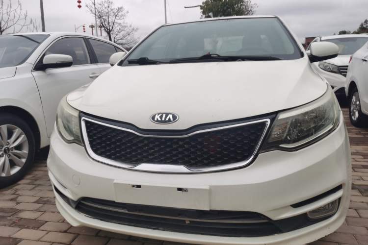 Used Kia K2 2015 Sedan 1.4L MT GLS Front