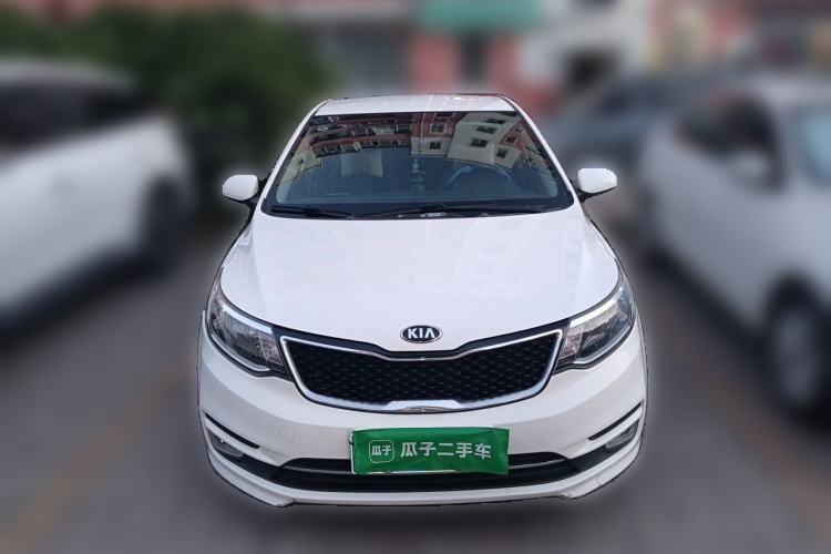 Used Kia K2 2015 Sedan 1.4L MT GLS Front