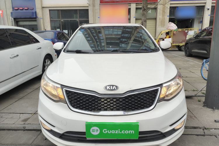 Used Kia K2 2015 Sedan 1.4L MT GLS Front