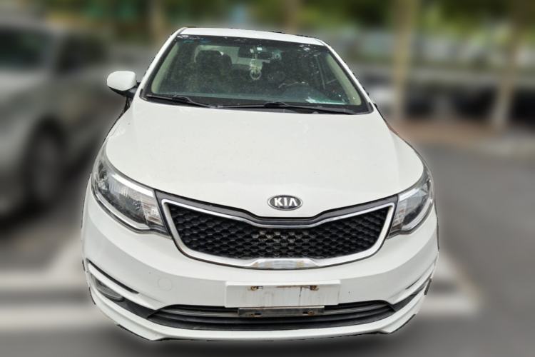Used Kia K2 2015 Sedan 1.4L MT GLS Front