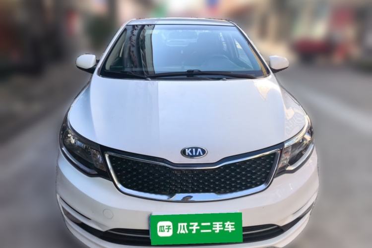Used Kia K2 2015 Sedan 1.4L Automatic GLS Front