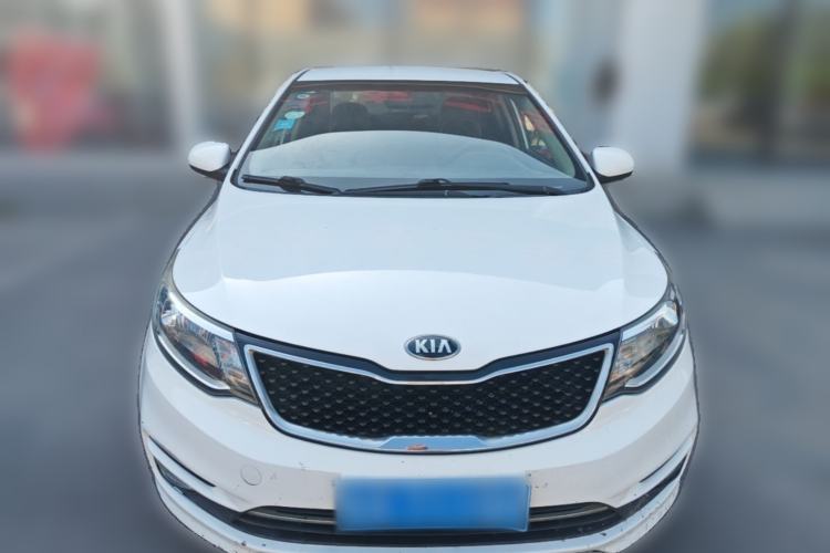 Used Kia K2 2015 Sedan 1.4L MT GLS Front