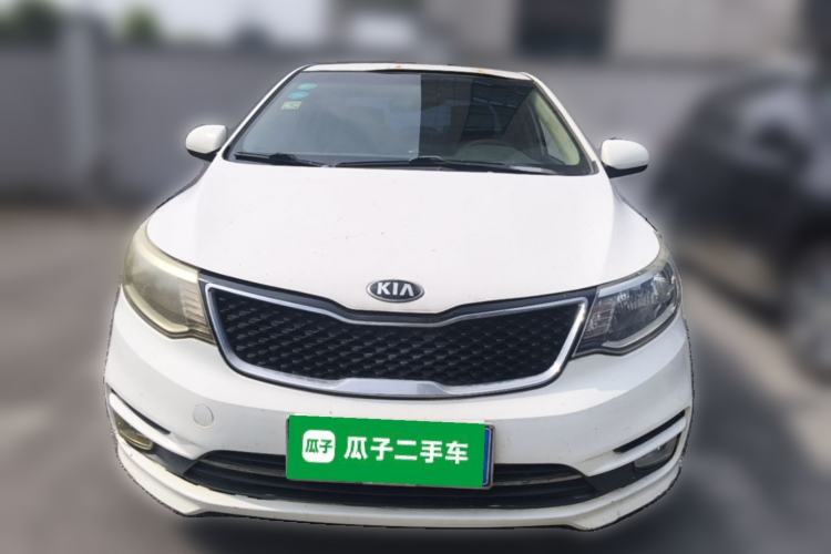 Used Kia K2 2015 Sedan 1.4L MT GLS Front