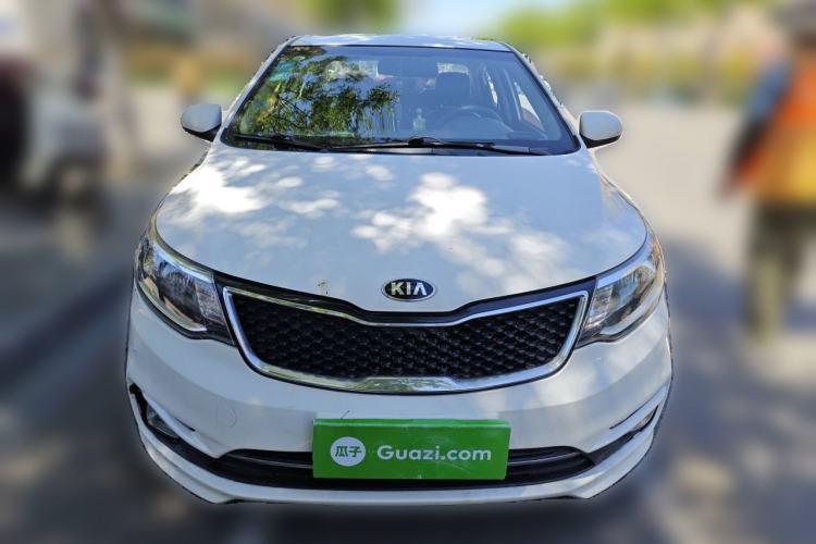Used Kia K2 2015 Sedan 1.4L MT GLS Front