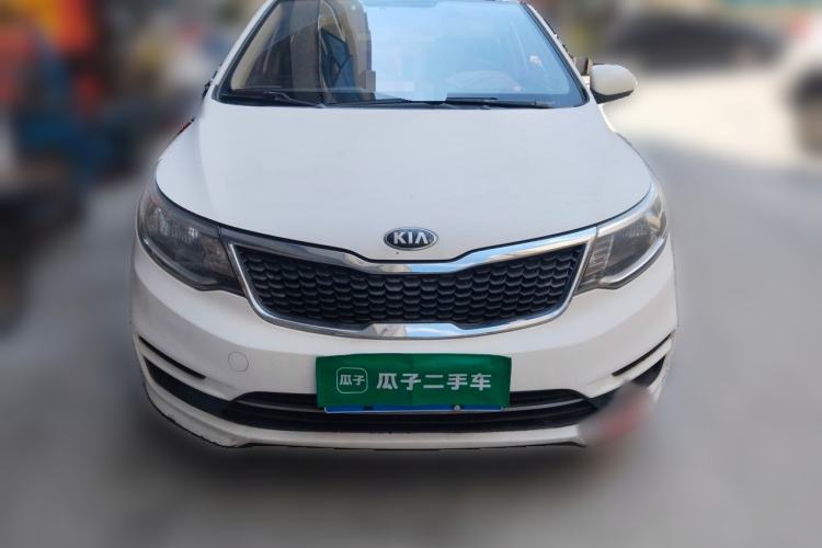 Used Kia K2 2015 Sedan 1.4L Automatic GLS Front