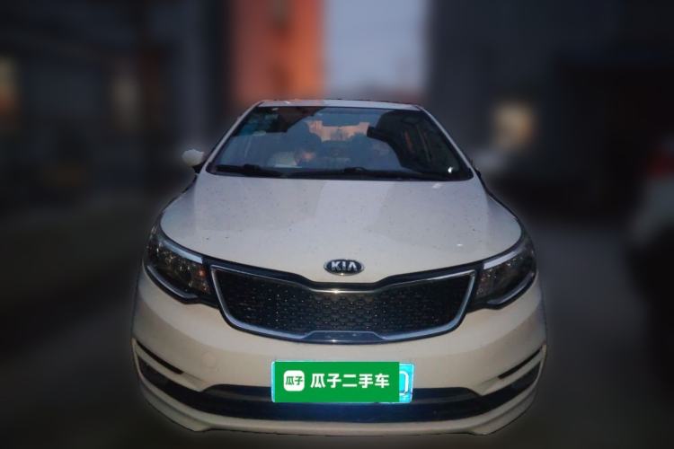 Used Kia K2 2015 Sedan 1.4L Automatic GLS Front