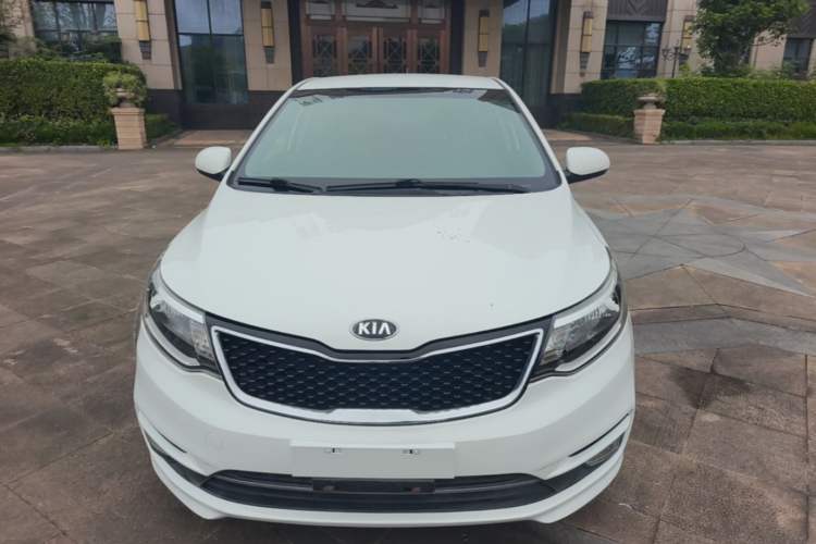 Used Kia K2 2015 Sedan 1.4L Automatic GLS Front