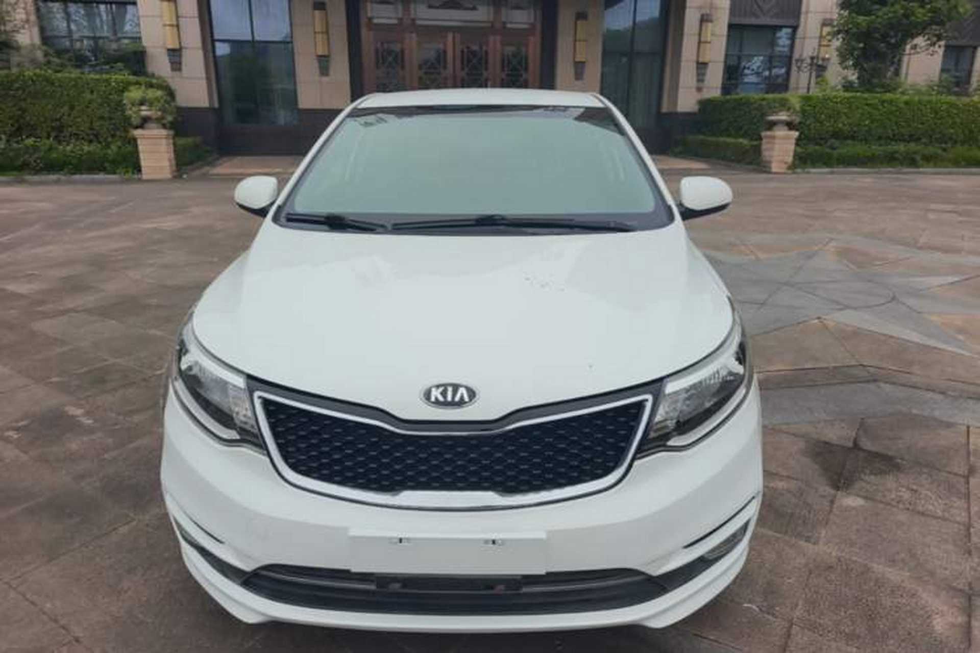 Used Kia K2 2015 Sedan 1.4L Automatic GLS Front