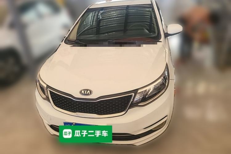 Used Kia K2 2015 Sedan 1.4L MT GLS Front