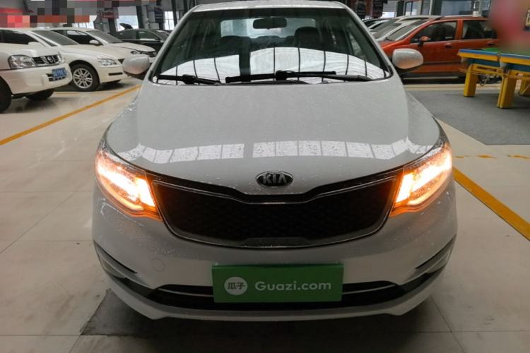 Used Kia K2 2015 Sedan 1.4L MT GLS Front