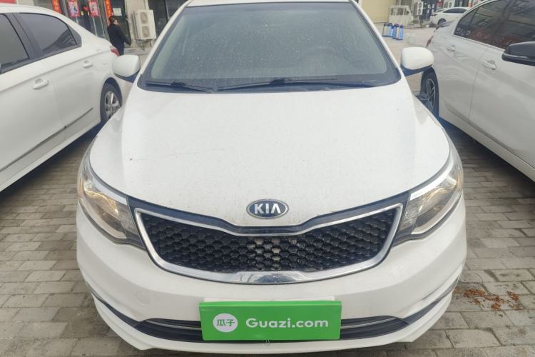Used Kia K2 2015 Sedan 1.4L Automatic GLS Front