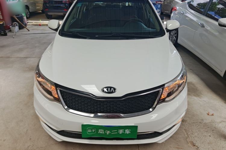 Used Kia K2 2015 Hatchback 1.4L AT GLS Cool Edition Front