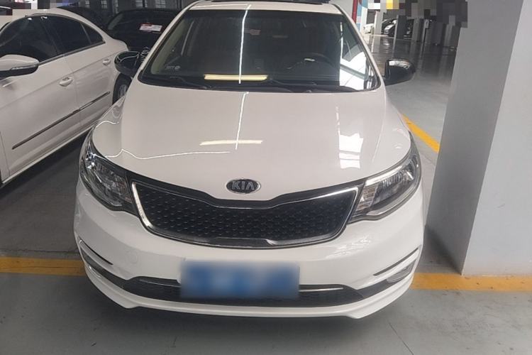 Used Kia K2 2015 Hatchback 1.4L AT GLS Cool Edition Front