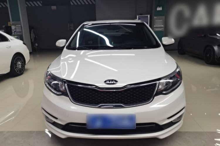 Used Kia K2 2015 Hatchback 1.4L AT GLS Cool Edition Front