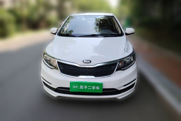 Used Kia K2 2015 Sedan 1.4L Automatic GLS Front
